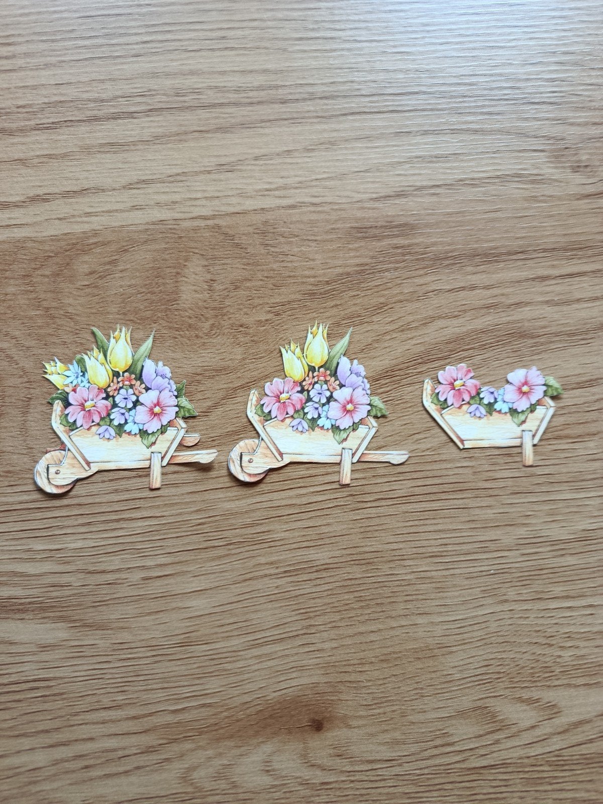 3D plaatjes kartje met bloemen,, Hobby en Vrije tijd, Kaarten | Zelf maken, Ophalen of Verzenden, Nieuw, Overige thema's, Overige typen