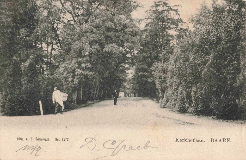 Baarn Kerkhoflaan B3470, Ophalen, Voor 1920, Gelopen, Utrecht