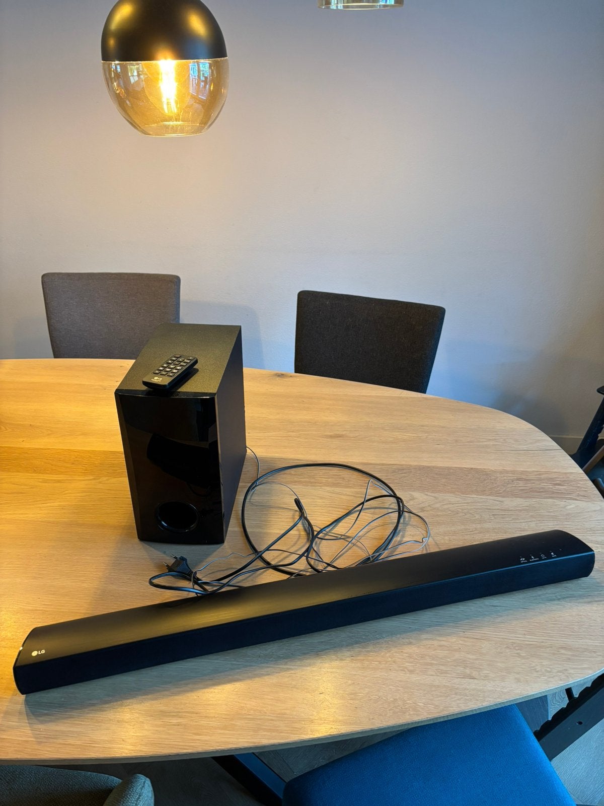 Lg soundbar, Soundbar, 70 watt of meer, Zo goed als nieuw, Overige spelers