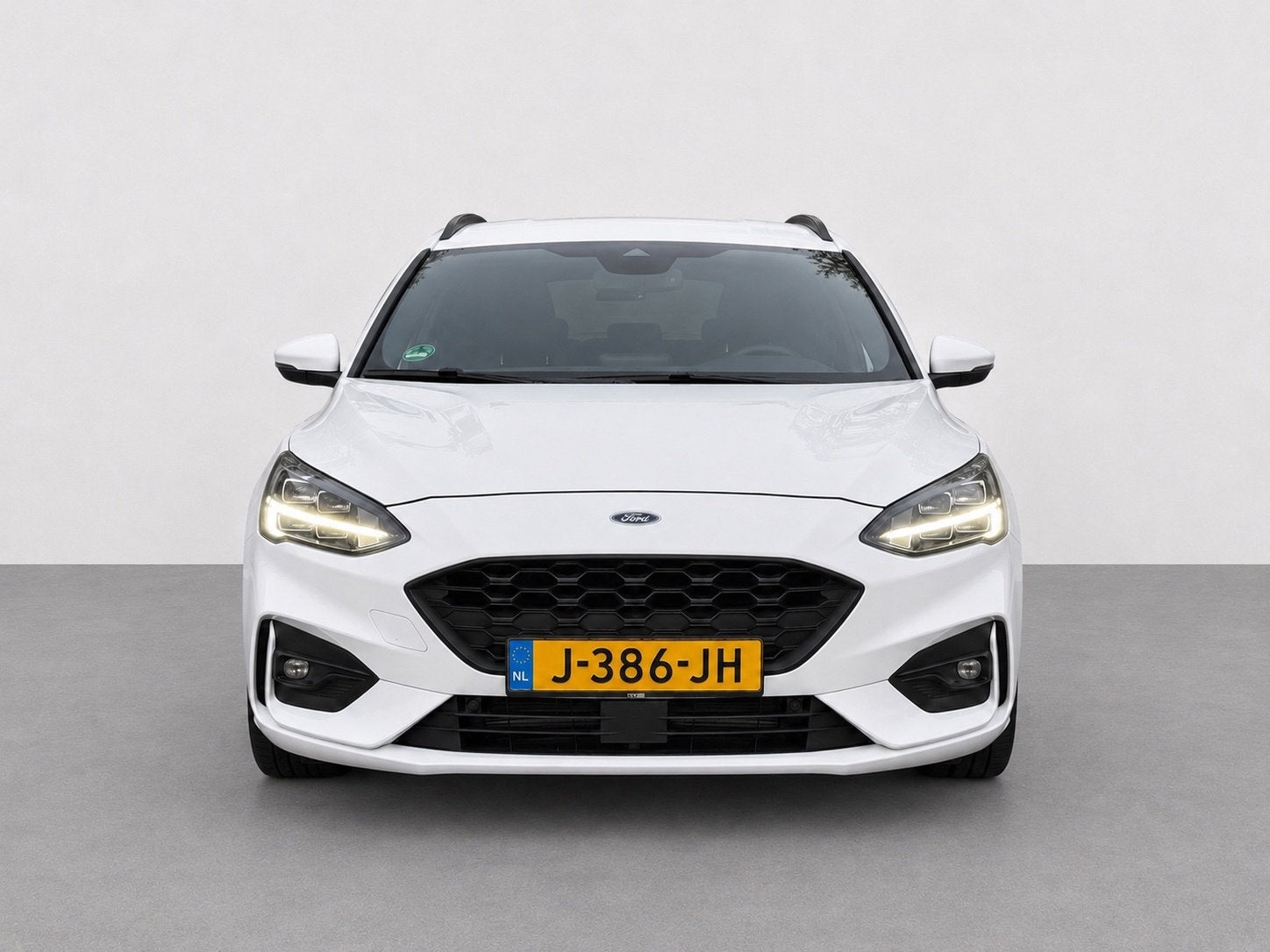 Ford Focus Wagon 1.5 EcoBoost ST LineBusiness150PK+Carplay+D, Auto's, Dealer onderhouden, Gebruikt, Euro 6, Leder en Stof