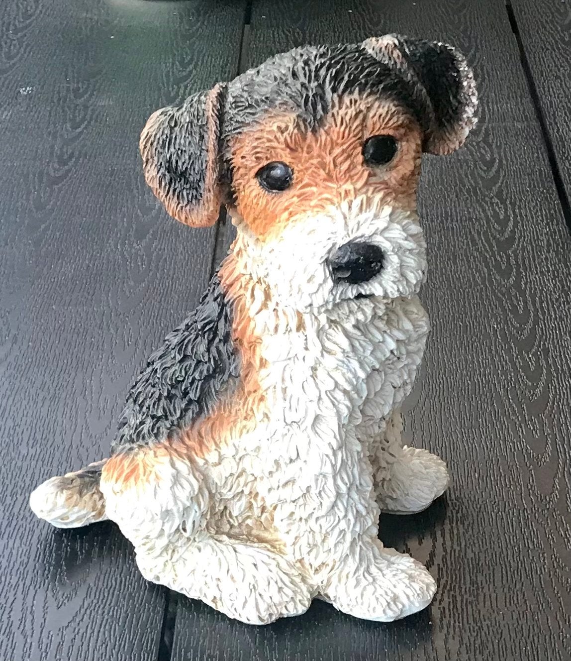 Fox Terriër Beeldje (Castagna; made in Italy 1988), Ophalen of Verzenden, Zo goed als nieuw, Dier
