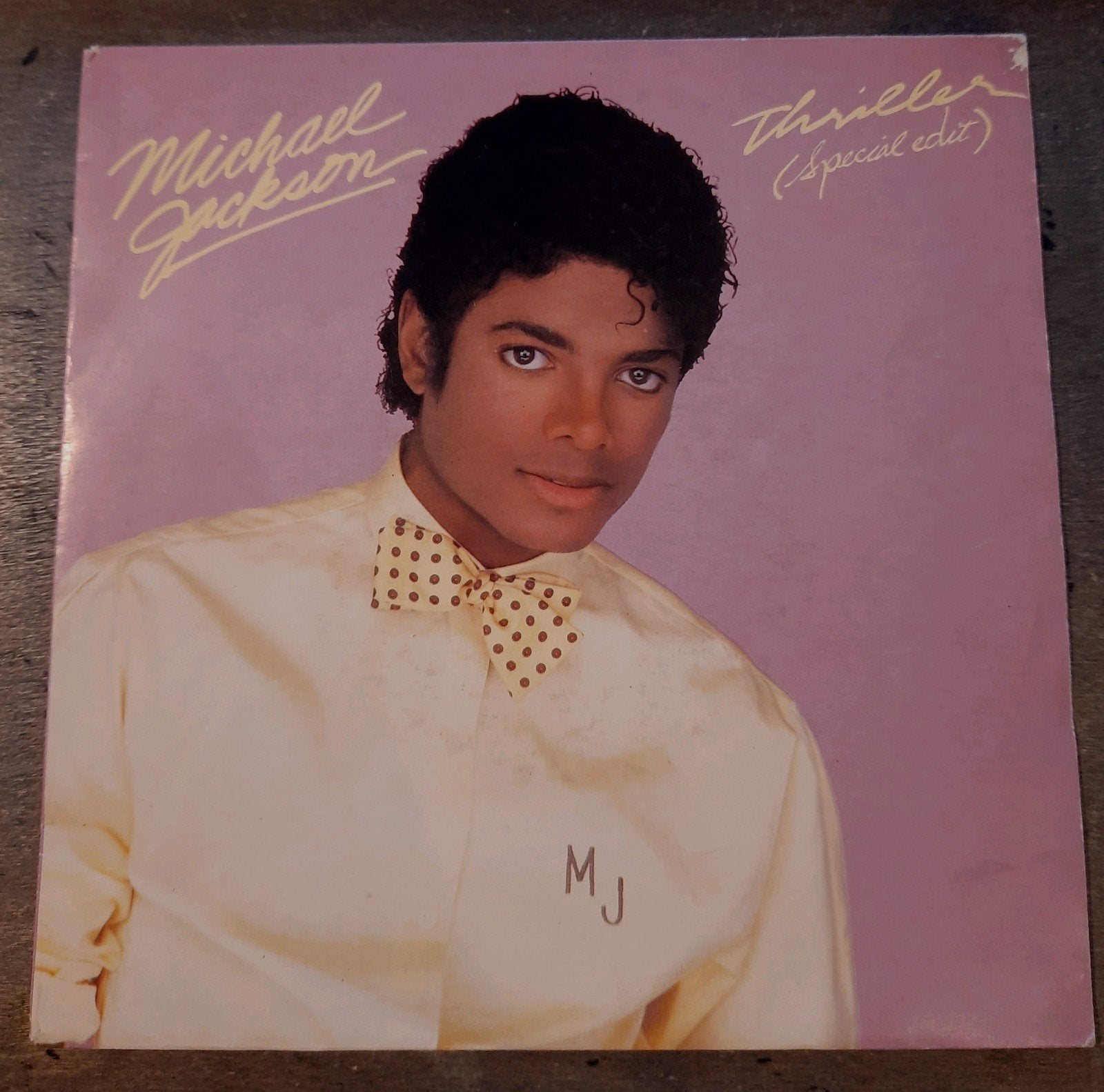 Michael Jackson -  Thriller (*), Ophalen of Verzenden, Zo goed als nieuw, Pop