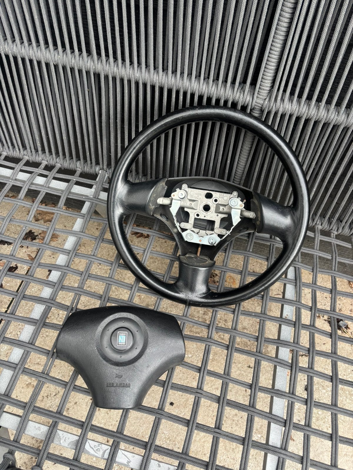 Stuurwiel+airbag mazda mx-5 nb1, Ophalen of Verzenden, Gebruikt, Mazda