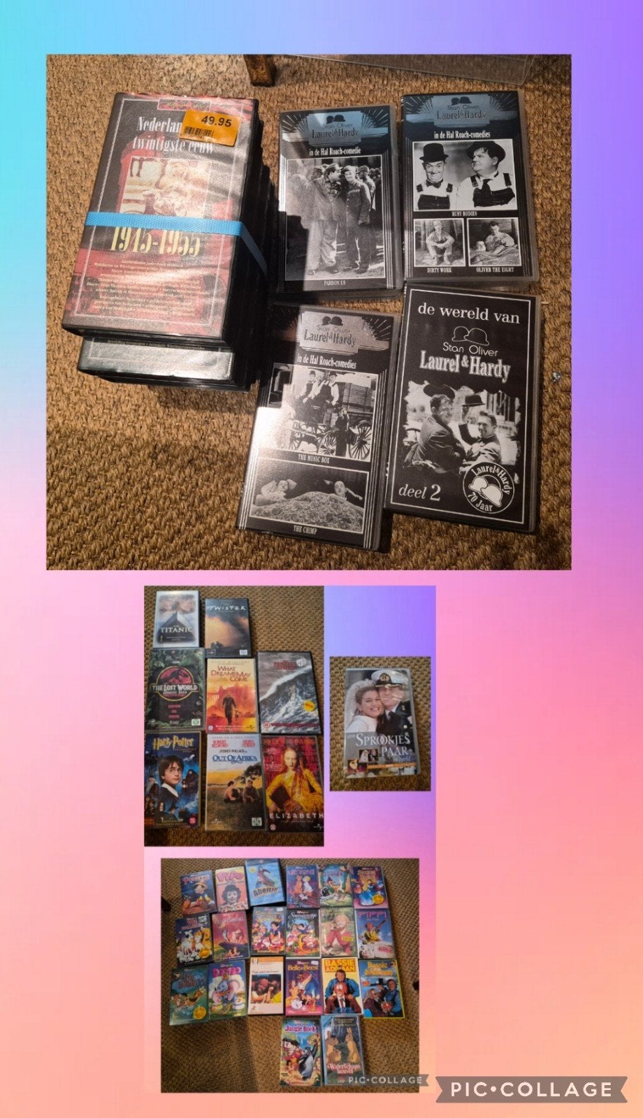 Diverse VHS videobanden - Films en series, Ophalen, Gebruikt, Komedie, VHS