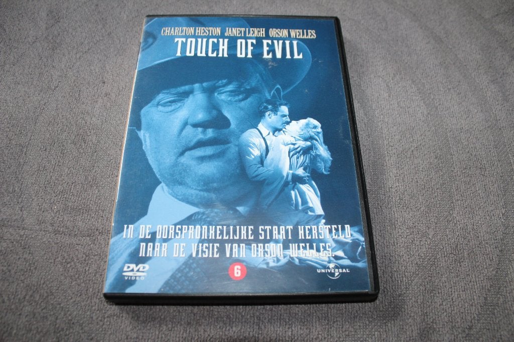 DVD Touch of Evil, Nederlands, Ophalen of Verzenden, Thrillers en Misdaad, Gebruikt