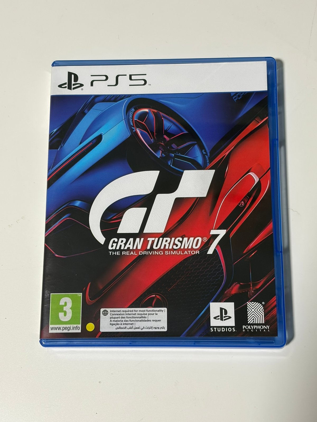 Nieuw : Gran Turismo 7 PS5, Ophalen of Verzenden, Nieuw