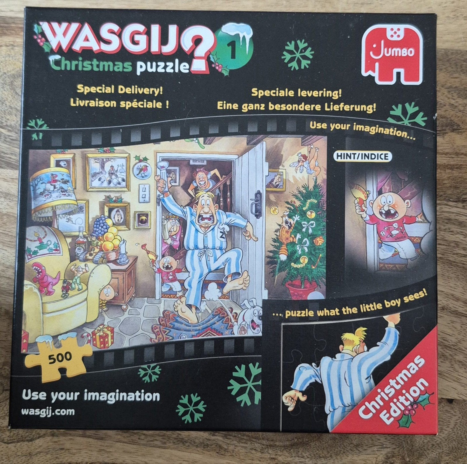 Puzzels, Ophalen, 500 t/m 1500 stukjes, Zo goed als nieuw