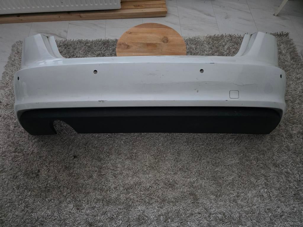 Achterbumper Audi A3 met 4 pdc gaten, Auto-onderdelen, Ophalen of Verzenden