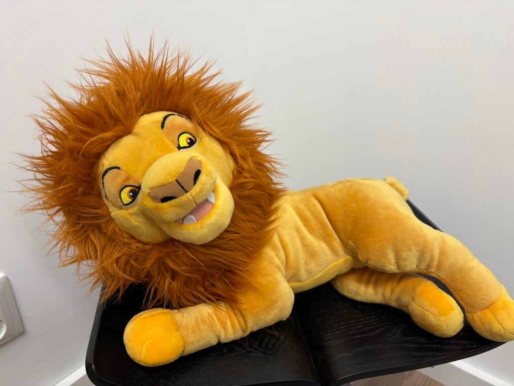 Disney simba gekocht in disneyland paris., Verzamelen, Ophalen of Verzenden, Zo goed als nieuw
