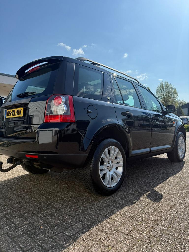 Land Rover Freelander 2.2 TD4 2007 Zwart, 13 km/l, 4 cilinders, 2000 kg, 160 pk