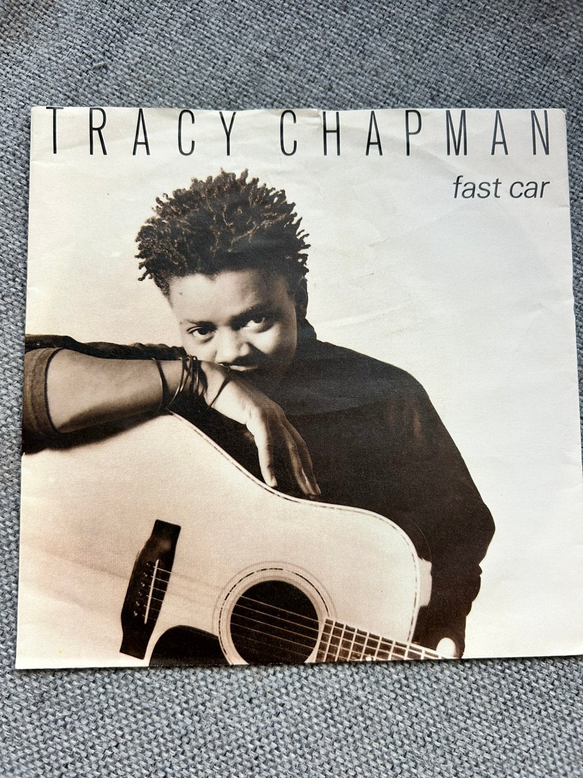 Tracy Chapman Fast Car, Ophalen of Verzenden, Zo goed als nieuw, 7 inch, Pop