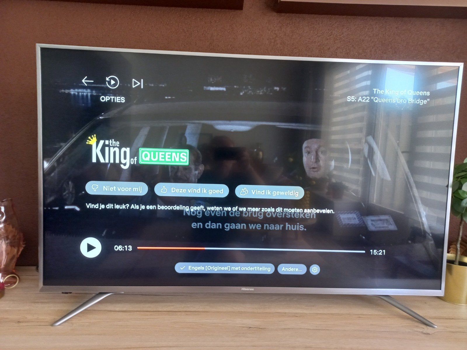 Hisense H50N6800 ULED SmartTV 50", Audio, Tv en Foto, Televisies, 50 Hz, 100 cm of meer, 4k (UHD), Smart TV