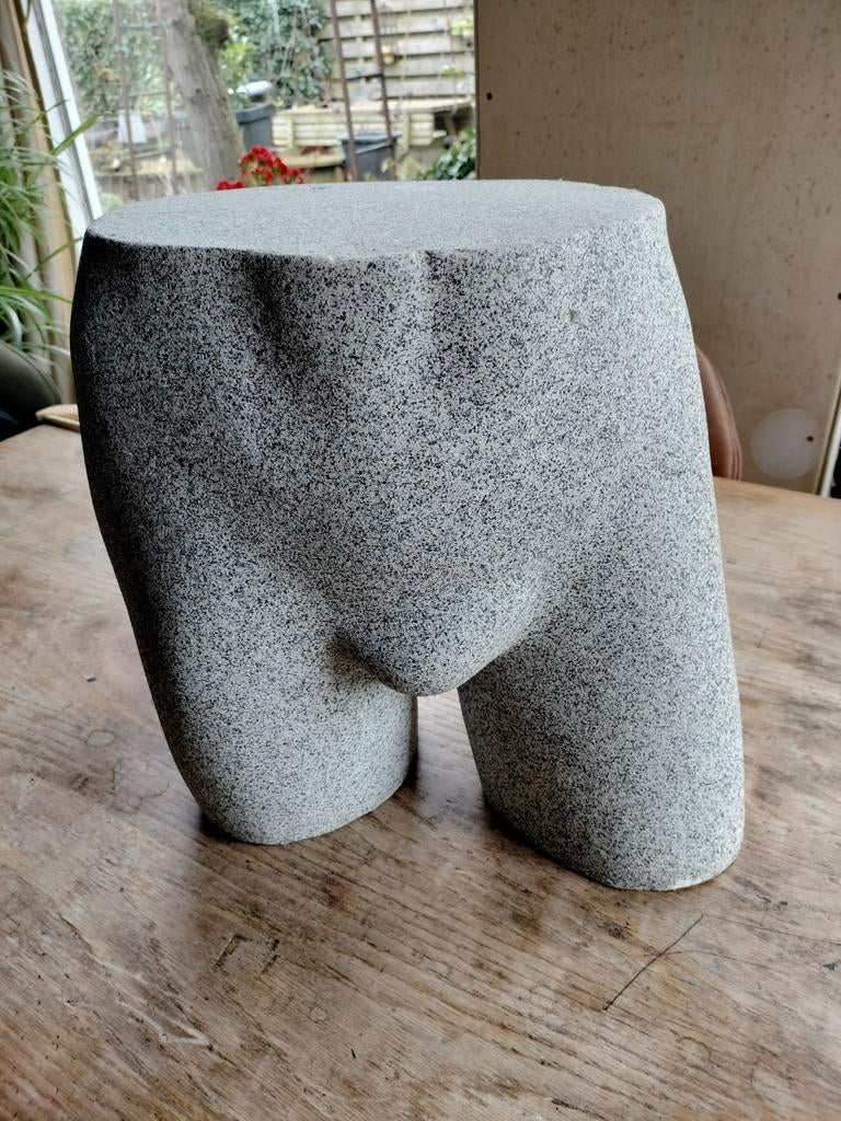 Heup Torso Paspop Man - Decoratief Object, Ophalen of Verzenden, Gebruikt