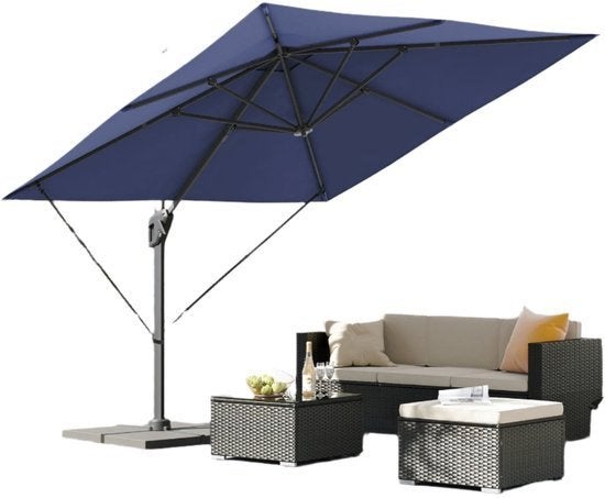 Parasol – Tuinparasol – Terrasparasol – Zonneparasol – Rond, Corvance B.V., Verzenden, Nieuw, Corvancebol@gmail.com
