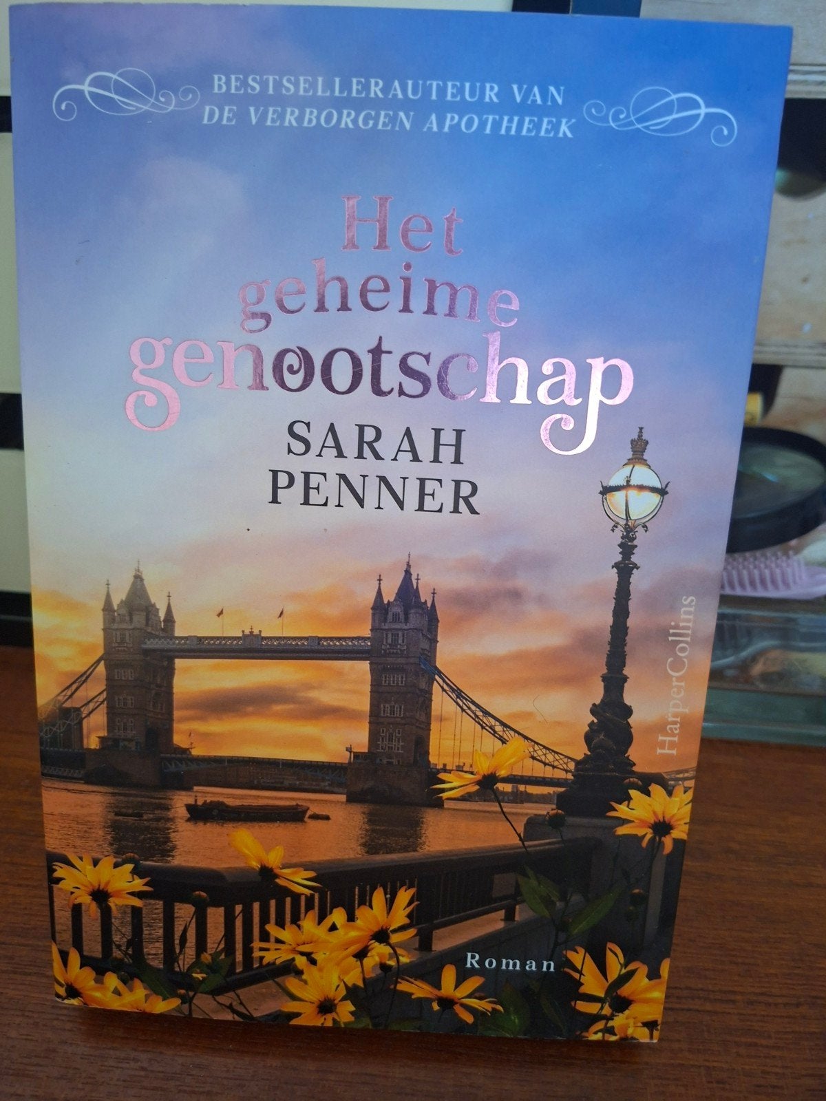 Sarah Penner - Het geheime genootschap, Boeken, Verzenden, Zo goed als nieuw, Sarah Penner