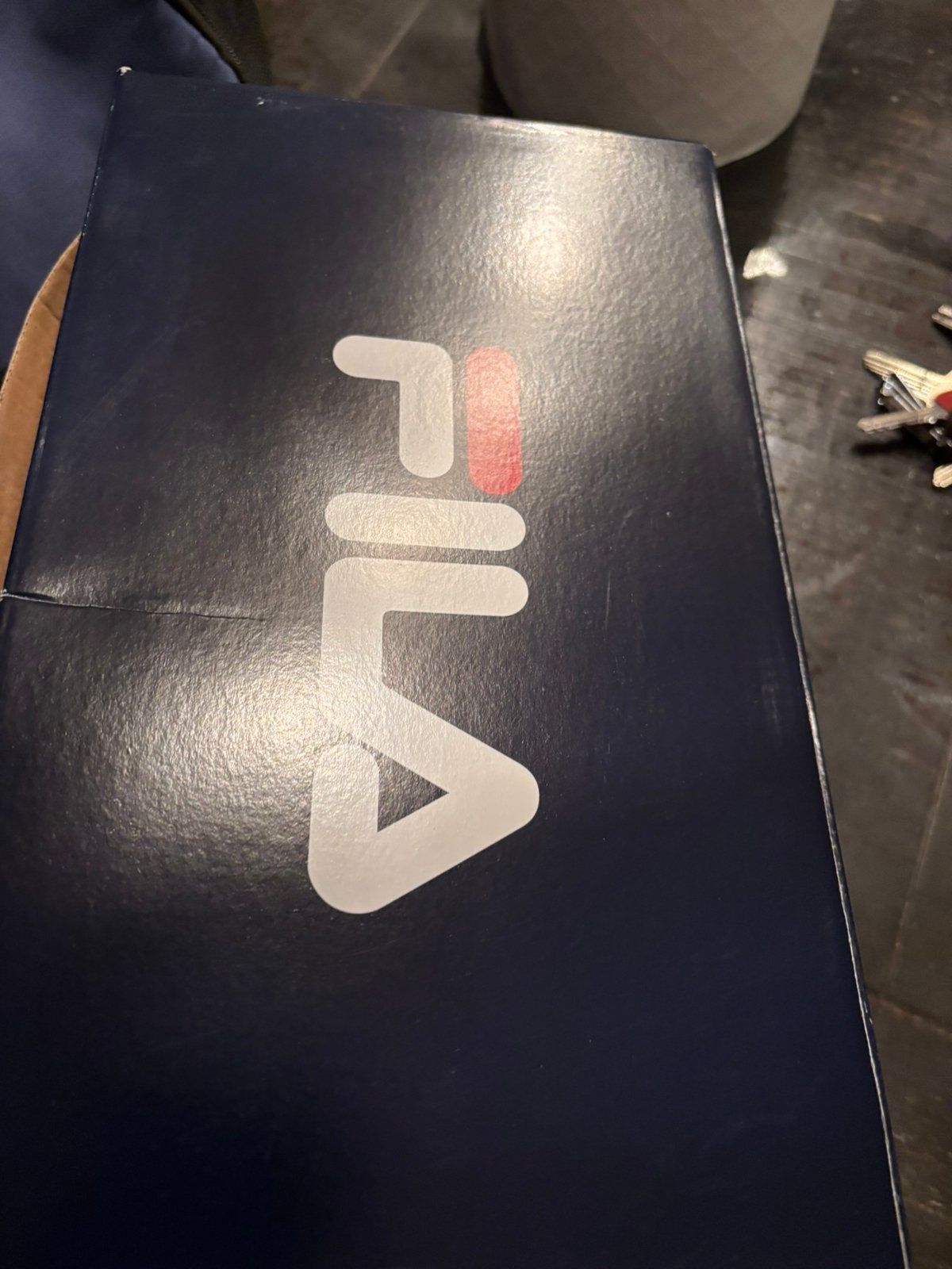 Fila water schoenen, Ophalen, Nieuw, Zwart