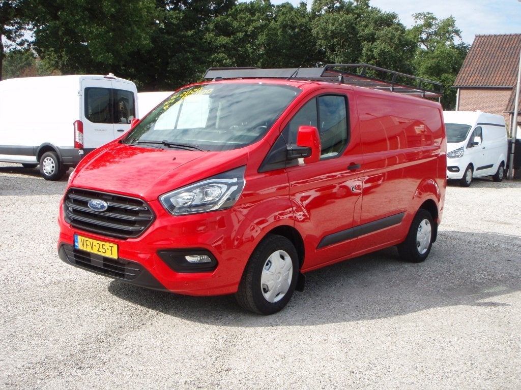 Ford Transit Custom Trend trekhaak Imperiaal 84406 km bj 20, Voorwielaandrijving, 4 cilinders, 129 pk, LED verlichting