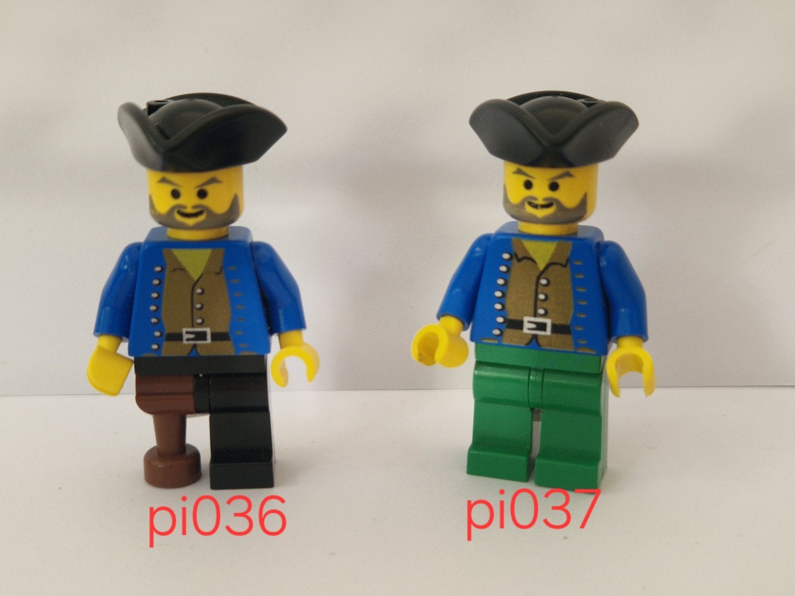 Lego minifiguren Pirates Piraten, Ophalen of Verzenden