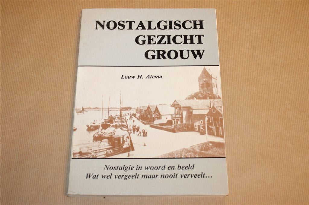 Nostalgisch Gezicht Grouw — Foto’s & Geschiedenis, Ophalen of Verzenden, Gelezen