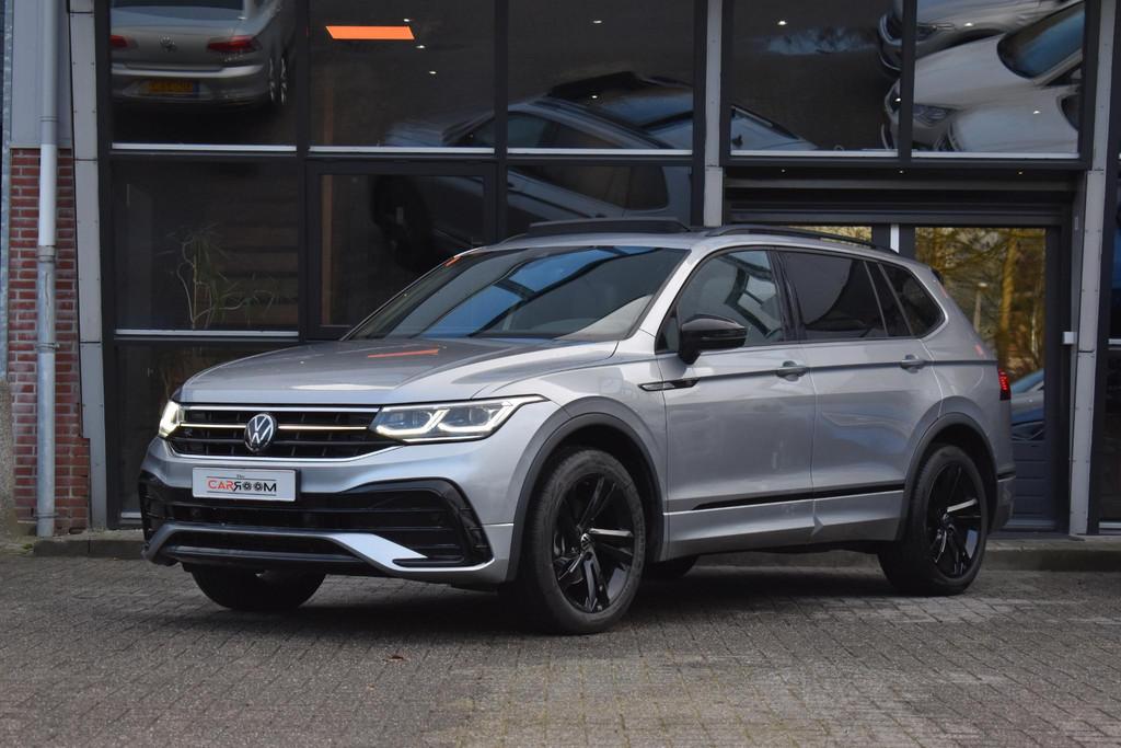 Volkswagen Tiguan Allspace 1.5 TSI R-Line 7p., Stof, 4 cilinders, Automatische klimaatregeling, 7 stoelen