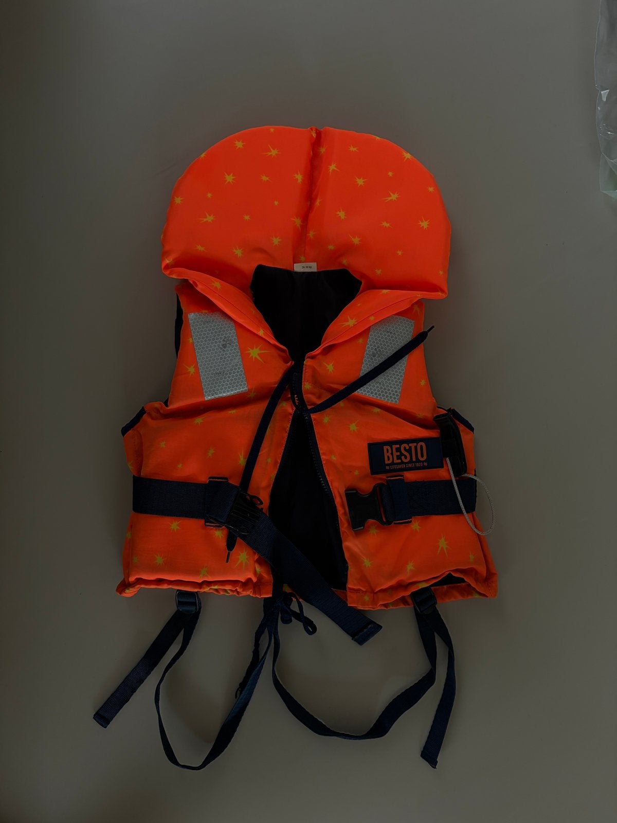 Besto kinderreddingsvest 20-30kg, Ophalen of Verzenden, Gebruikt, Kind, Reddingsvest of Zwemvest