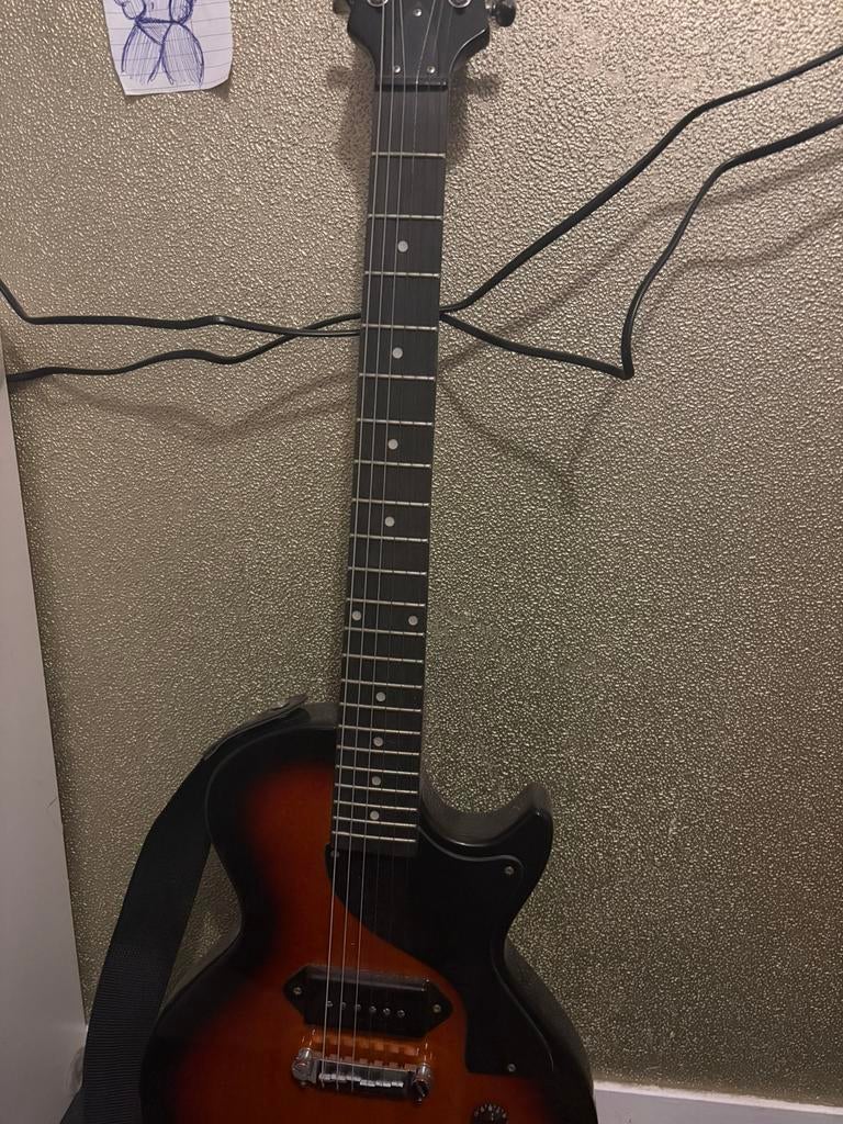 Fazley vintage series gitaar, Ophalen of Verzenden, Zo goed als nieuw, Solid body, Overige merken