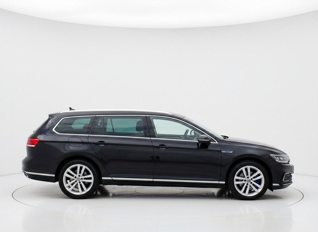 Volkswagen Passat Variant 1.4 TSI PHEV GTE Business|ACC|Navi, Auto's, Gebruikt, Euro 6, Zwart, Plug-in hybride