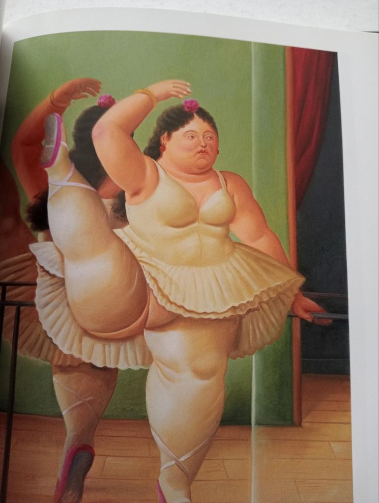 Botero - De Volkskrant / Taschen Kunstboek, Boeken, Ophalen of Verzenden, Zo goed als nieuw, Schilder- en Tekenkunst, Mariana Hanstein