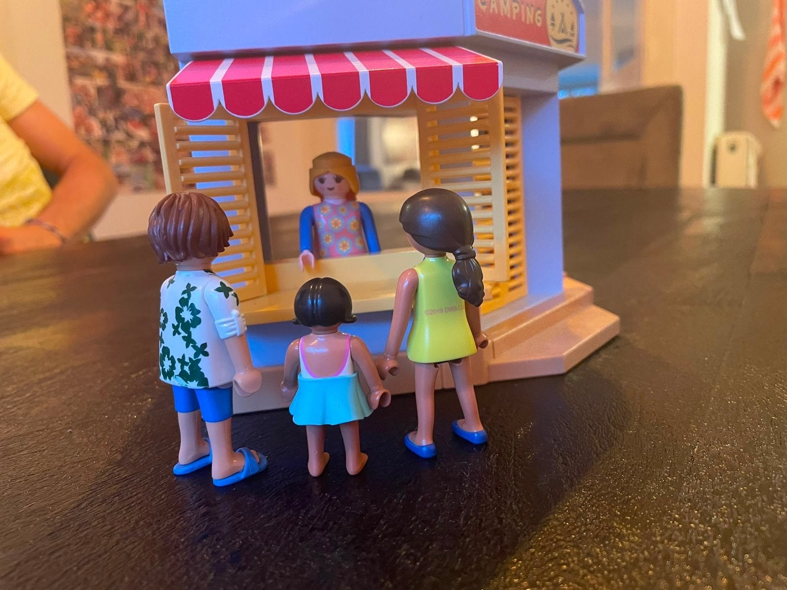 Playmobil kraampje, Ophalen of Verzenden, Zo goed als nieuw, Jongen of Meisje