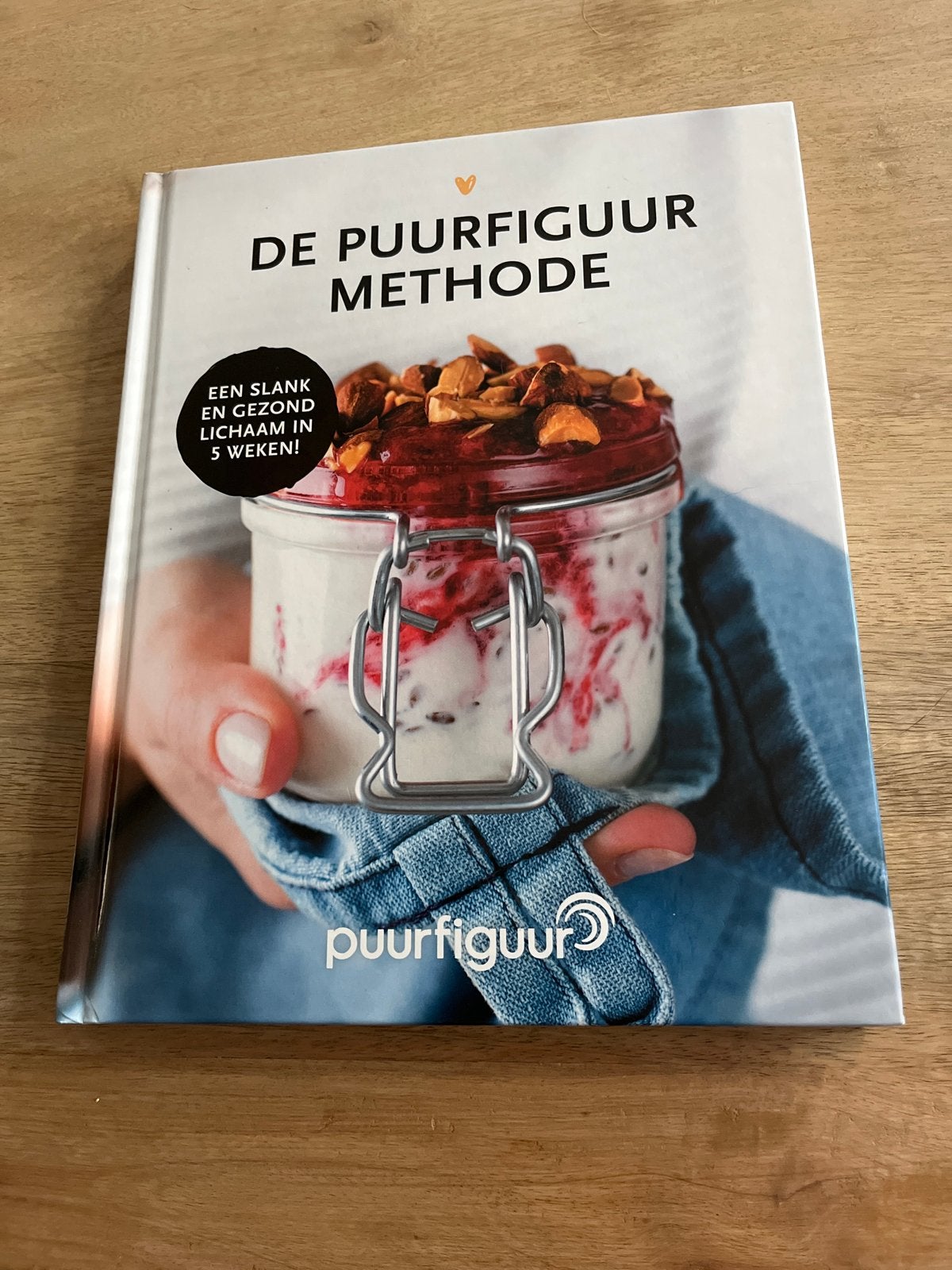 De Puurfiguur Methode: Slank en Gezond in 5 Weken, Boeken, Hoofdgerechten, Ophalen of Verzenden, Zo goed als nieuw, Gezond koken