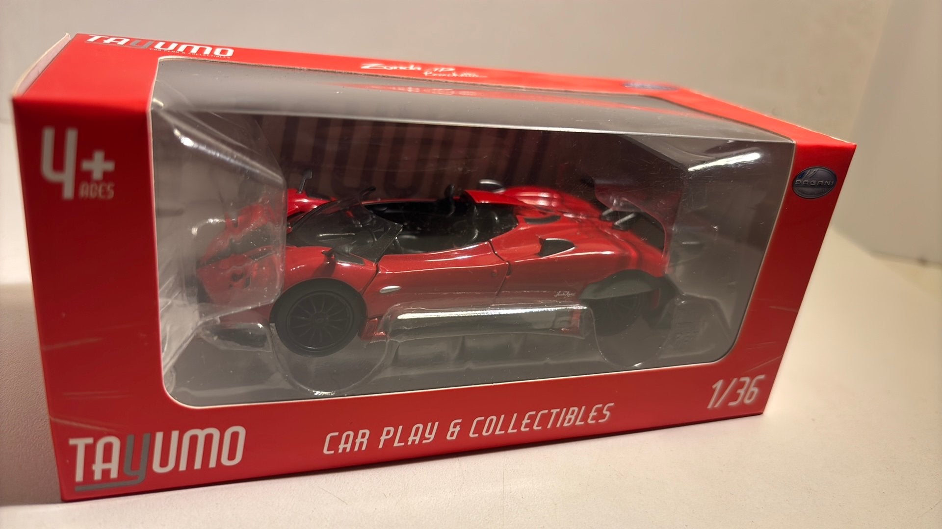 Pagani zonda hp barchetta tayumo 1.36, Ophalen of Verzenden, A, A, A