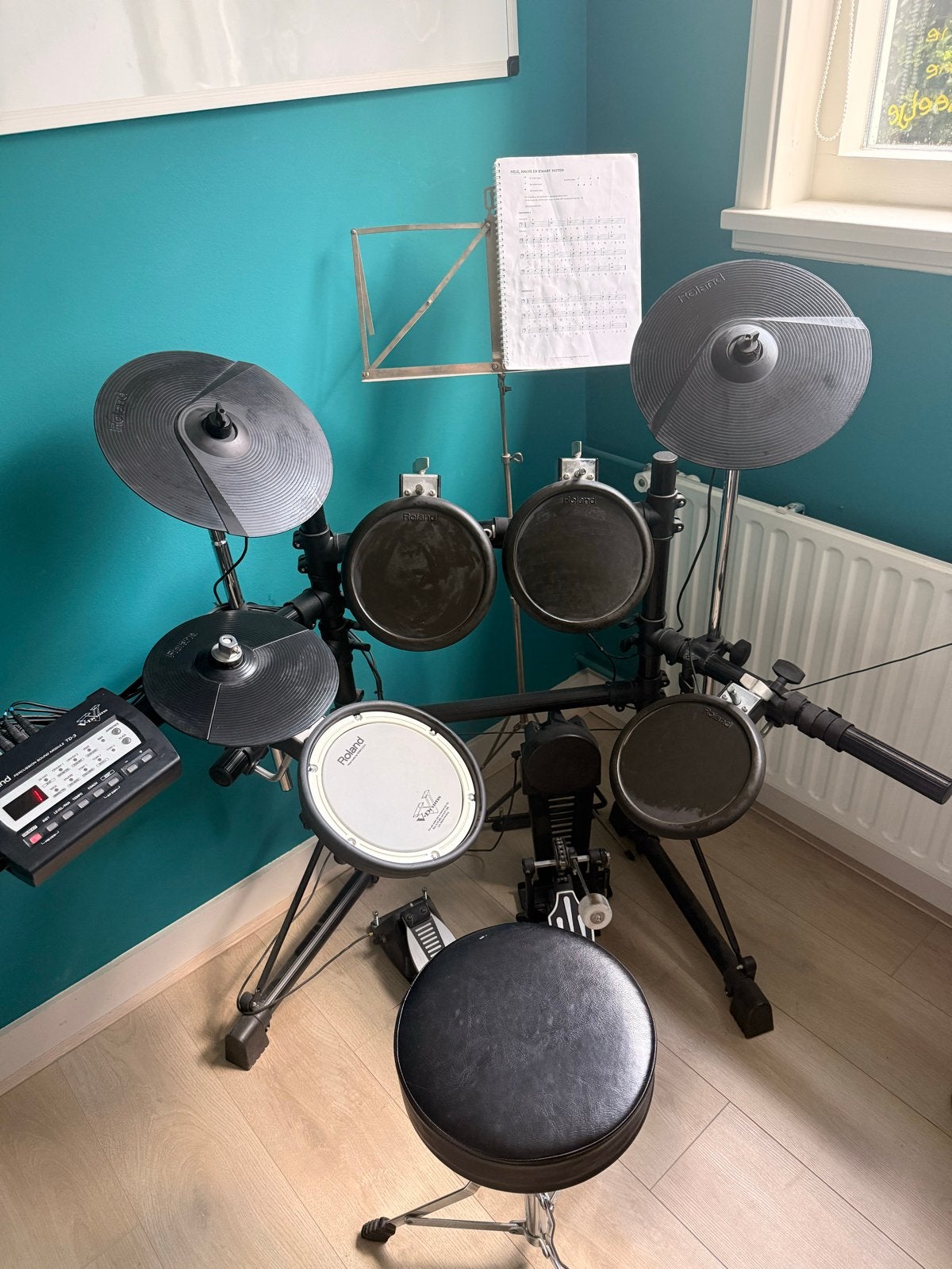 Roland V-Drums TD-3 Elektronisch Drumstel, Ophalen, Gebruikt, Roland, Elektronisch