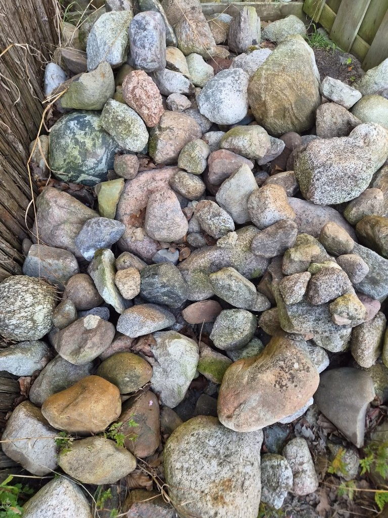 Keien gratis op te halen, Tuin en Terras, Ophalen, Gebruikt, Kei