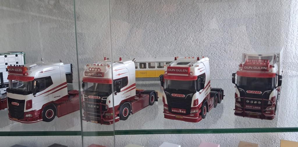 Wsi gun gulen collectie, Hobby en Vrije tijd, Modelauto's | 1:50, Ophalen of Verzenden, Zo goed als nieuw, Bus of Vrachtwagen