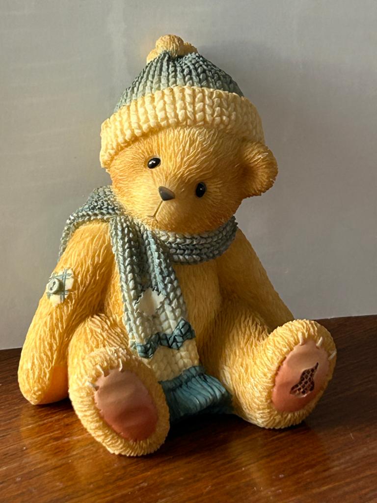 Cherished Teddies 1999 Nikki, Verzamelen, Beren en Cherished Teddies, Zo goed als nieuw, Beeldje, Overige merken, Ophalen