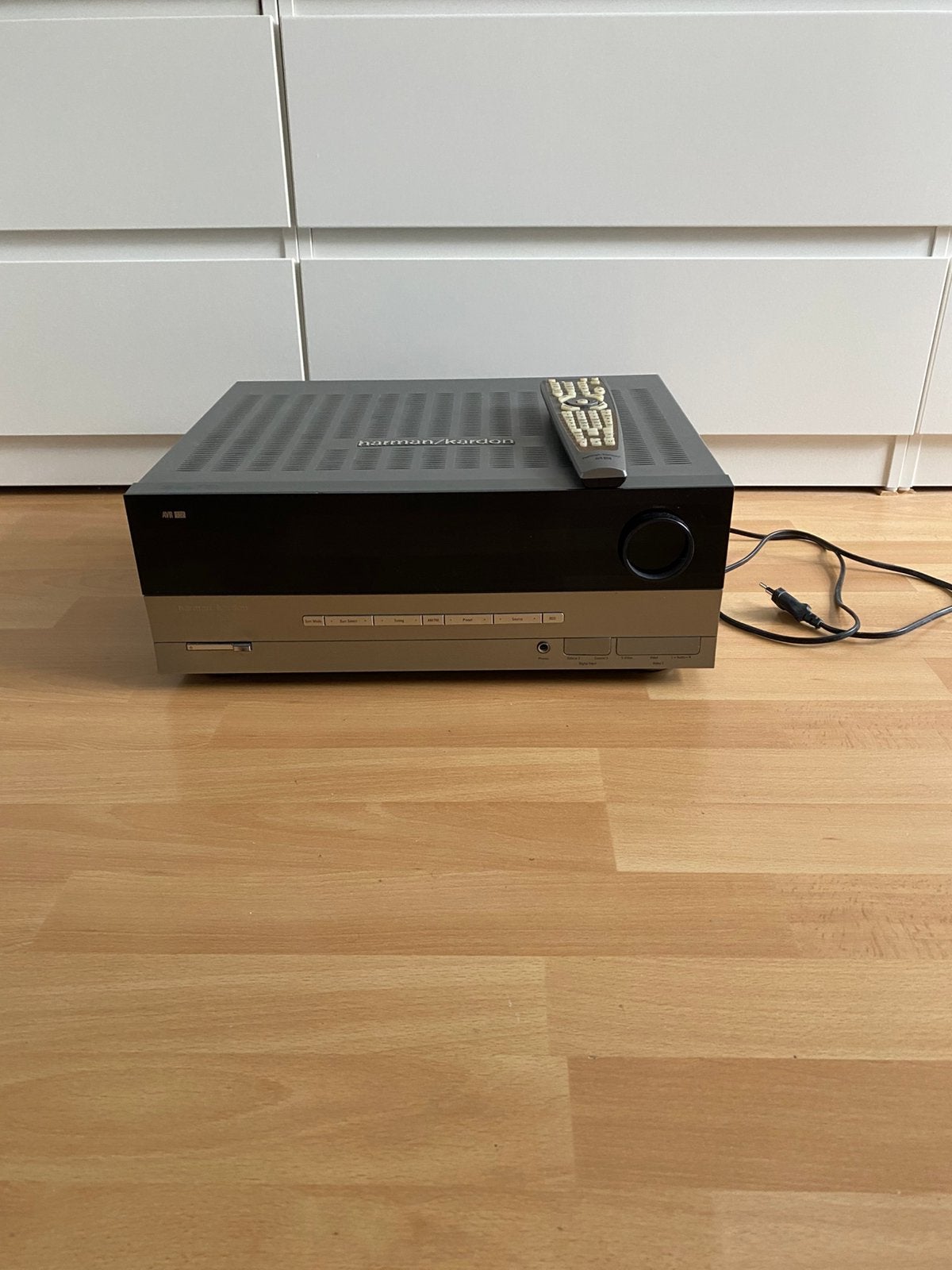 Harman Kardon AVR132 receiver, Ophalen, Gebruikt