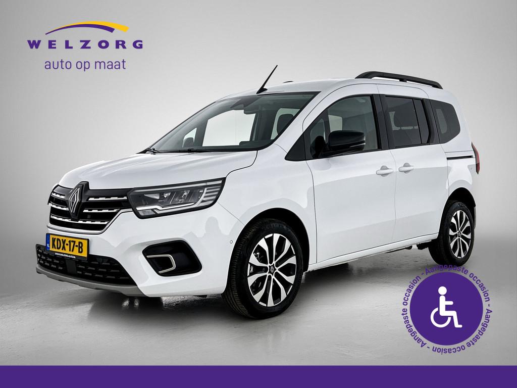 Renault Kangoo 1.3 TCe Direct leverbaar! Rolstoelauto, 12 maanden, Gebruikt, Euro 6, 4 cilinders