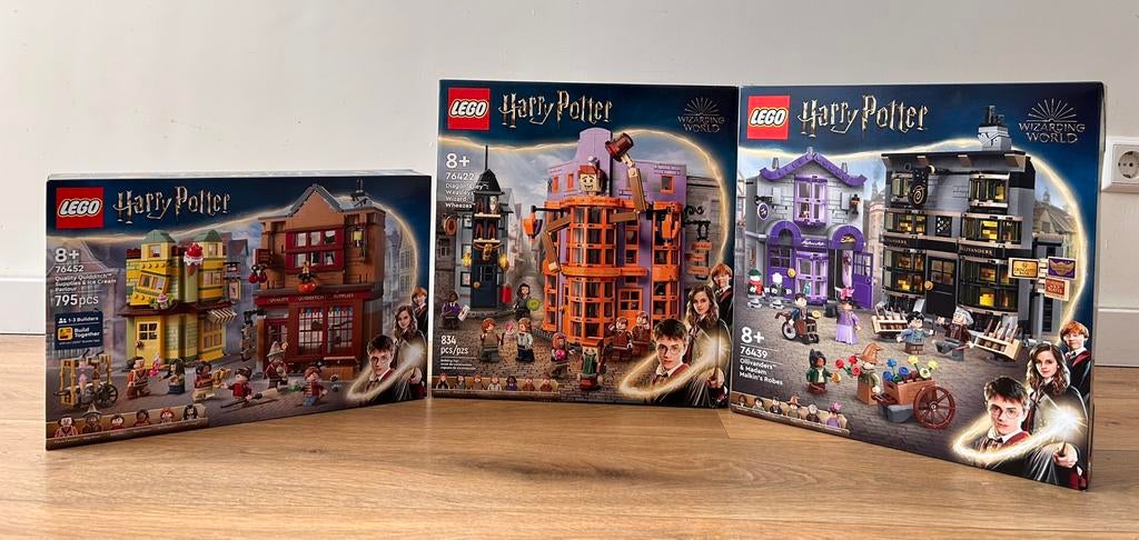 🆕 “NIEUW” LEGO 76422 / 76439 / 76452 Harry Potter Wegisweg, Lego, Ophalen of Verzenden, Complete set, Compleet