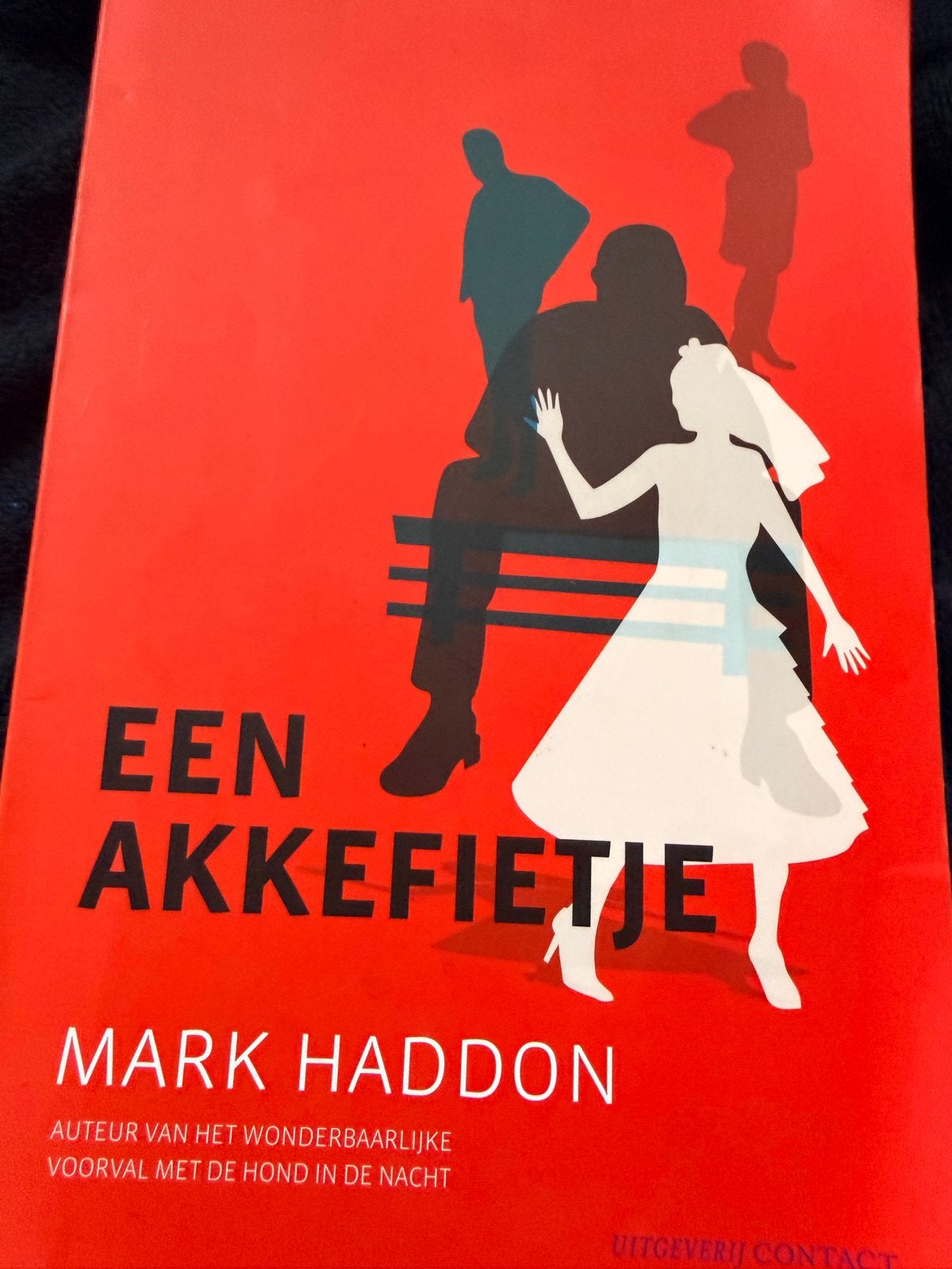Een Akkefietje - Mark Haddon (Z.g.a.n.), Ophalen of Verzenden, Zo goed als nieuw