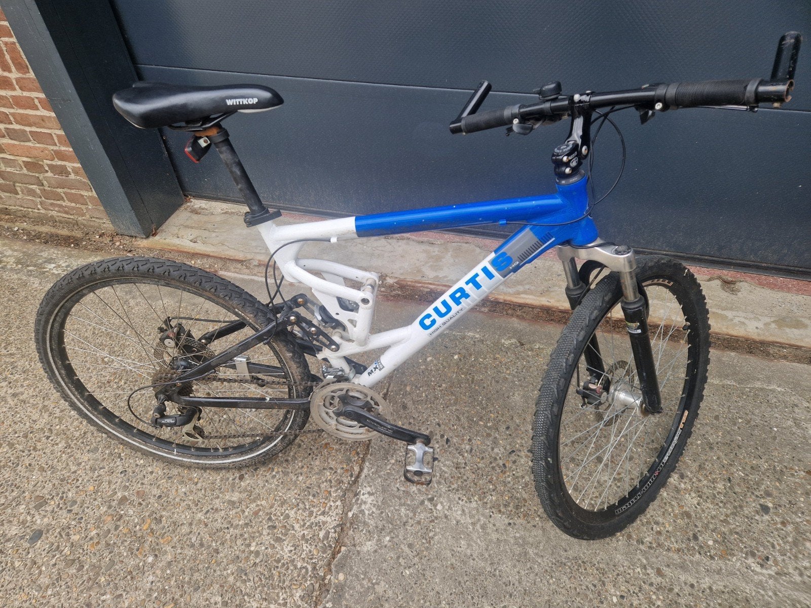 Mtb 26 Inc, Ophalen, Aluminium