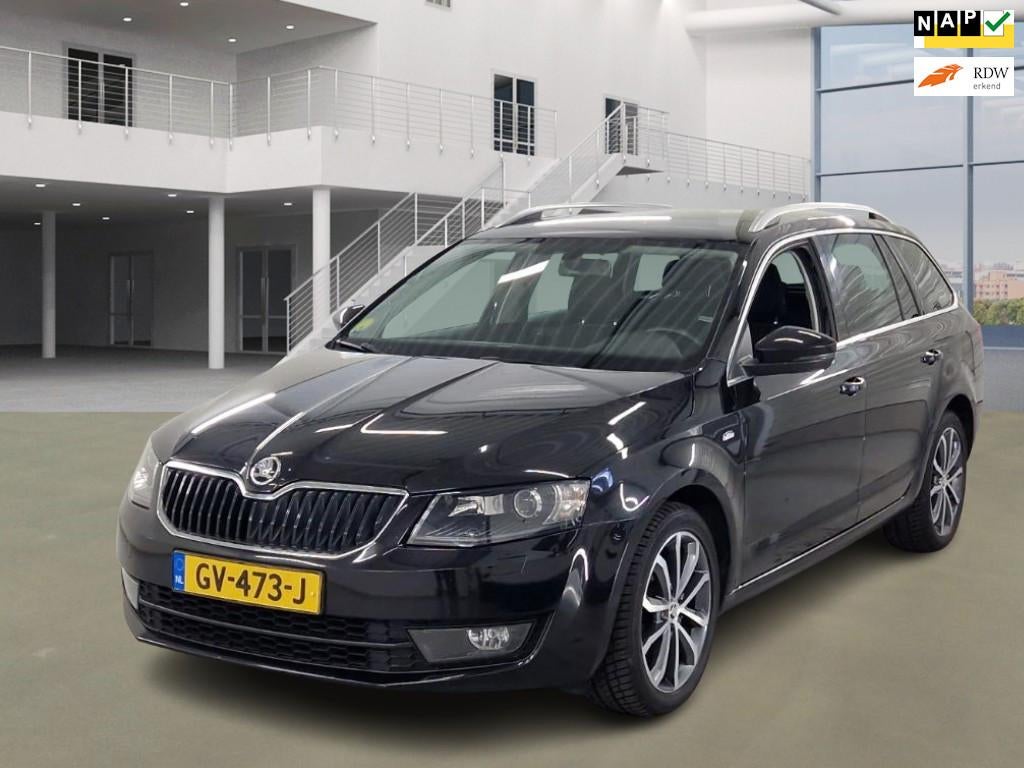 Skoda Octavia Combi 1.6 TDI Greentech Edition Businessline, Auto's, Skoda, Voorwielaandrijving, 1227 kg, Gebruikt, Euro 6