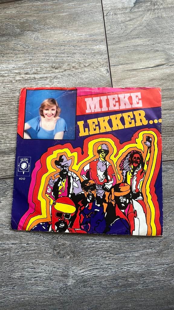 Mieke - lekker, Ophalen of Verzenden, Zo goed als nieuw, Overige formaten, Levenslied of Smartlap