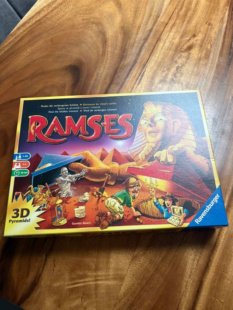 Ramses Ravensburger, Ophalen of Verzenden, Zo goed als nieuw