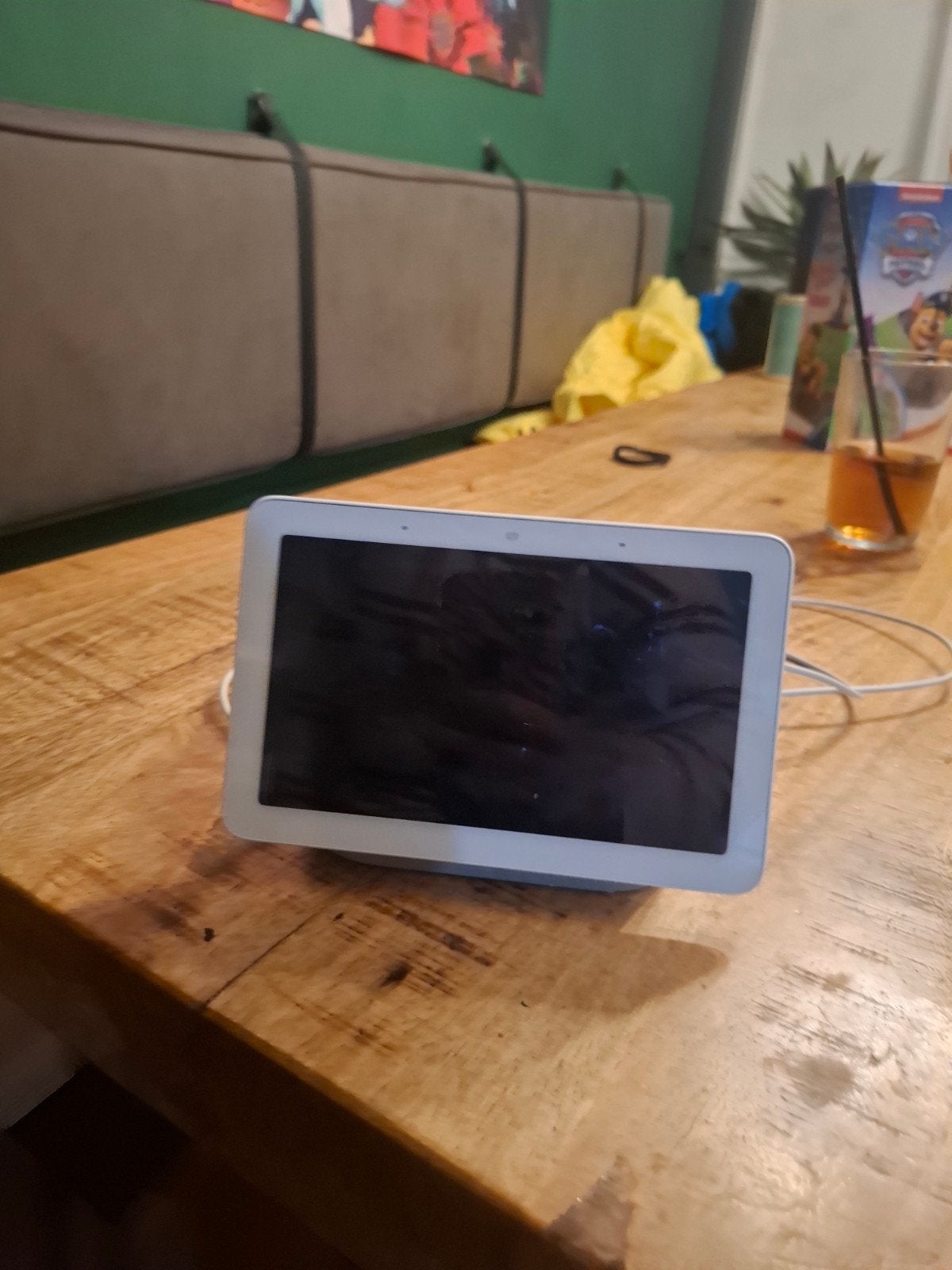 Google Nest Hub (1e generatie) - Smart Display, Google, Gps, Ophalen of Verzenden, Zo goed als nieuw