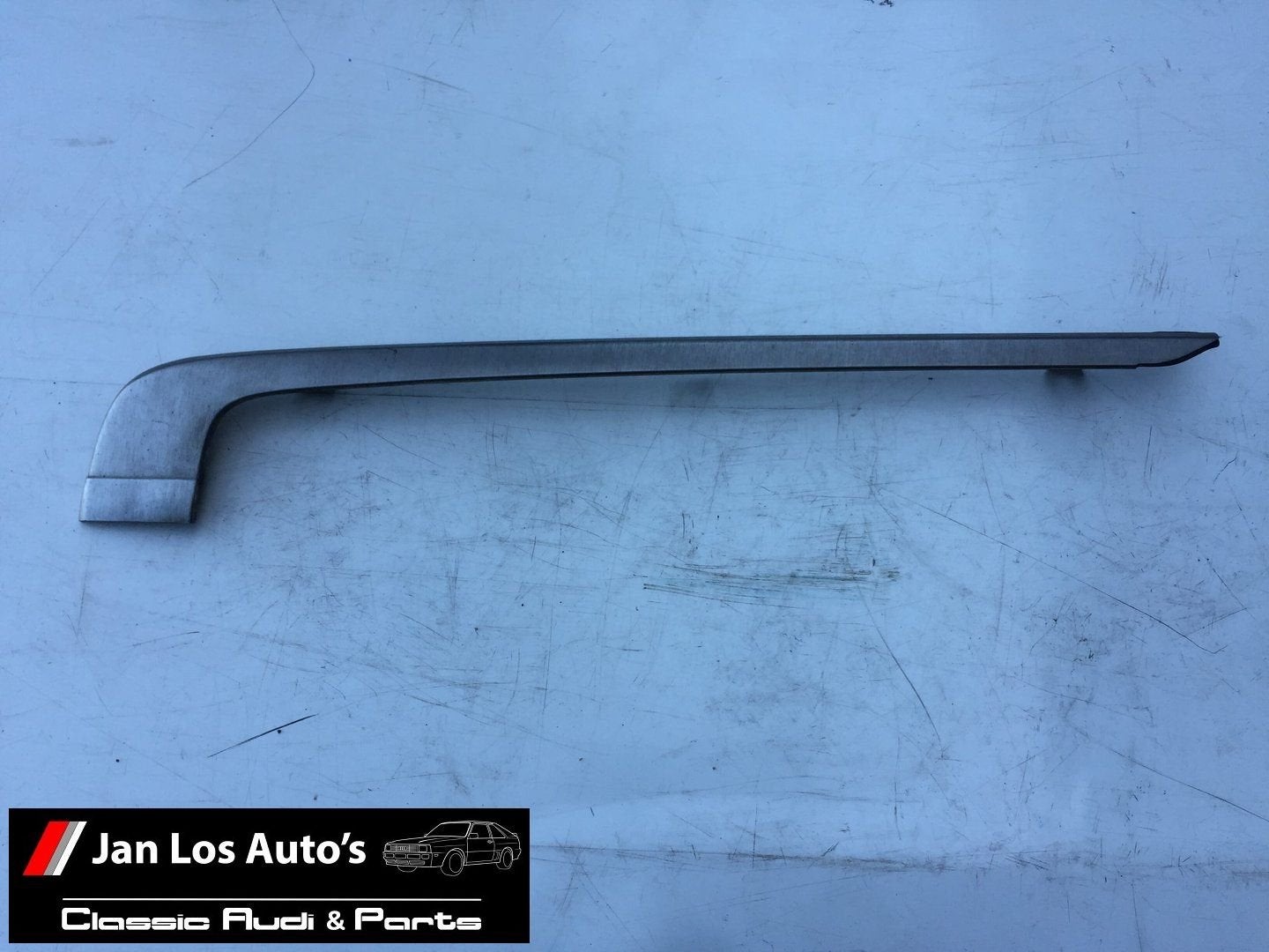 Achterbumper lijst linksachter Audi 80 90 Coupe B2 (81-'88), Gebruikt, -, -, Links