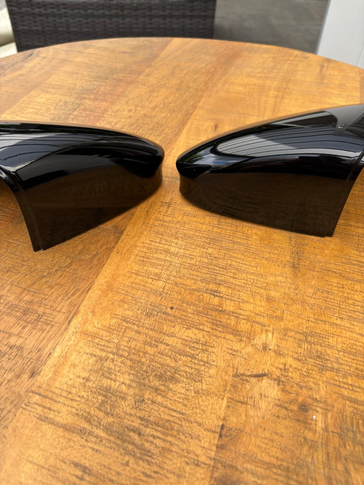 Zwarte spiegelkappen voor VW Golf 8, Ophalen of Verzenden, Volkswagen