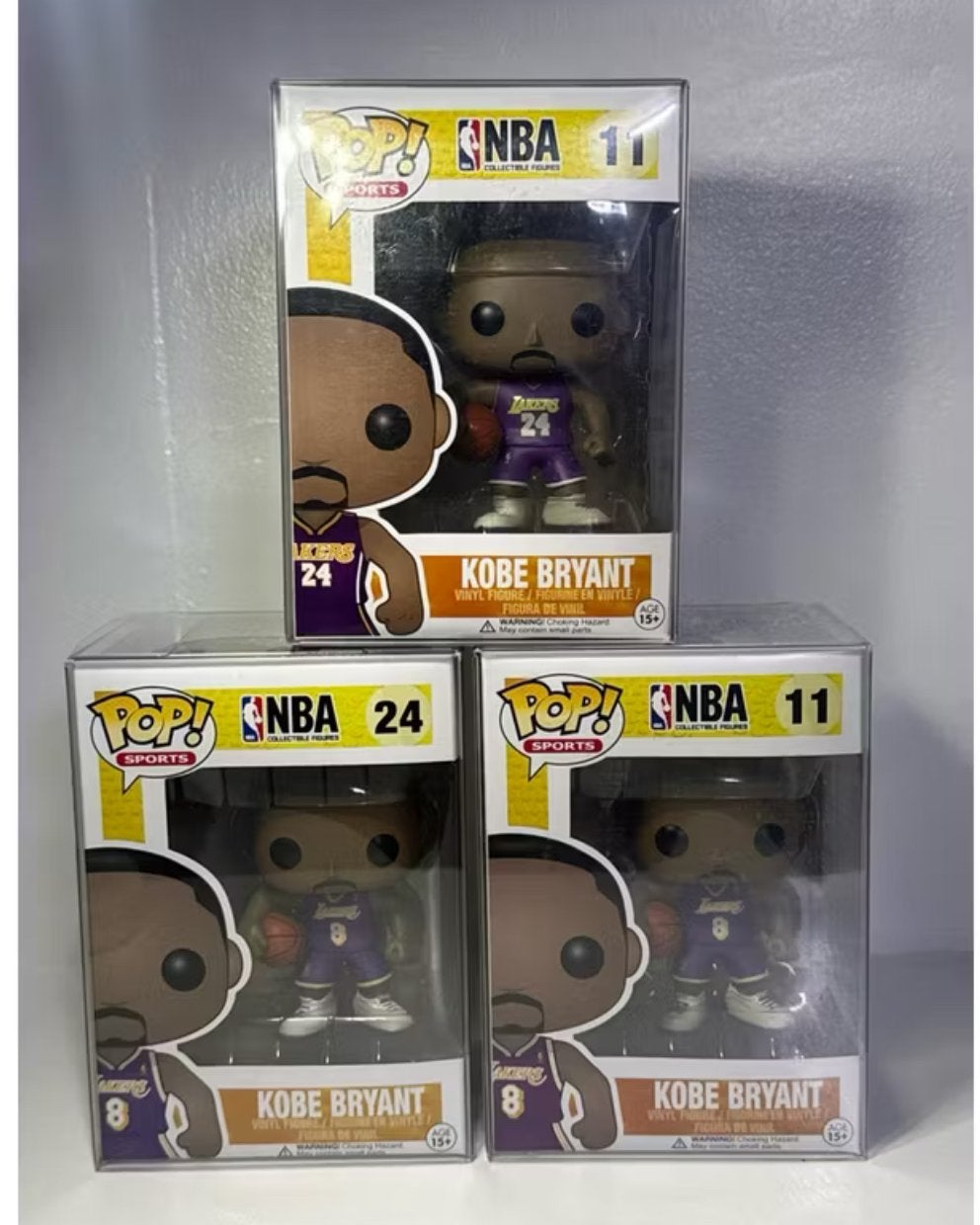 Funko Pop! NBA Kobe Bryant Collectie (4 stuks), Verzamelen, Ophalen of Verzenden, Zo goed als nieuw