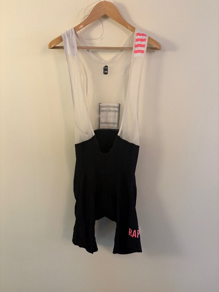 Rapha Bib Shorts XL, Zo goed als nieuw, XL, Bovenkleding, Rapha