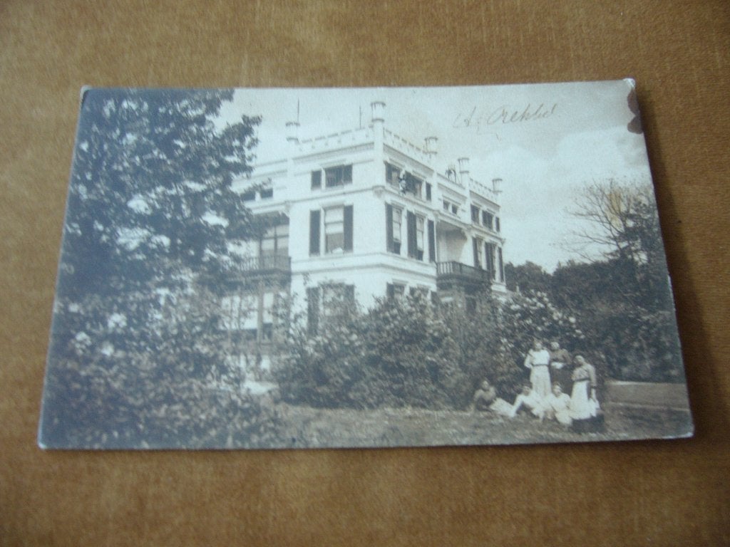 HILVERSUM  =  HEIDEHEUVEL    BRIEFKAART  1911, Ophalen of Verzenden, Voor 1920, Gelopen, Noord-Holland