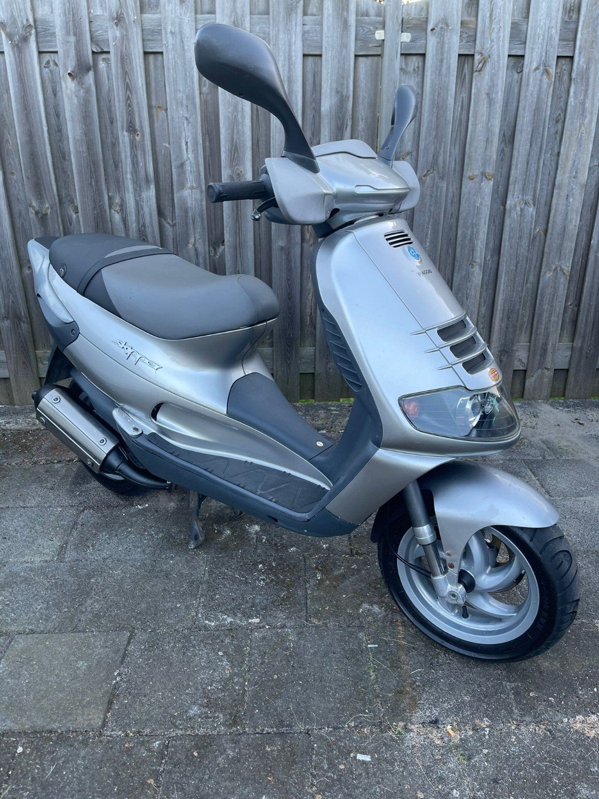 Piaggio Skipper LX 125cc 2Takt 13.000km Vers Skr, Motoren, Tuning en Styling, Ophalen